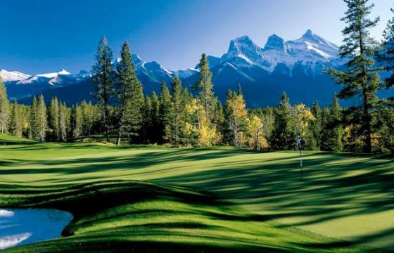 banff golf tour