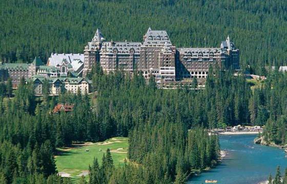 banff springs golf club