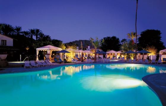 Poolside La Quinta Resort
